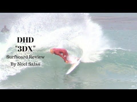 DHD surfboard